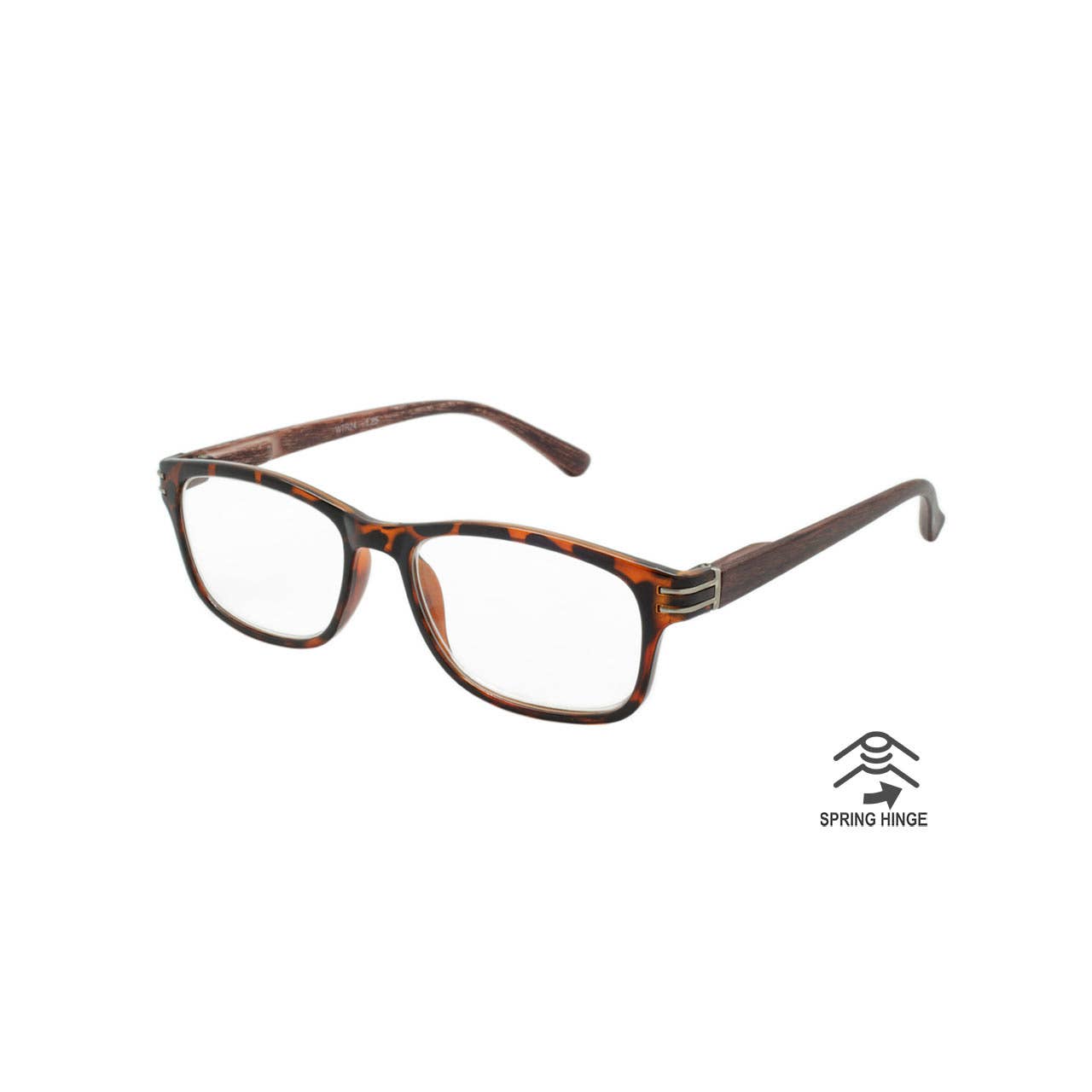 Reading Glasses Mens Womens Wood Tone