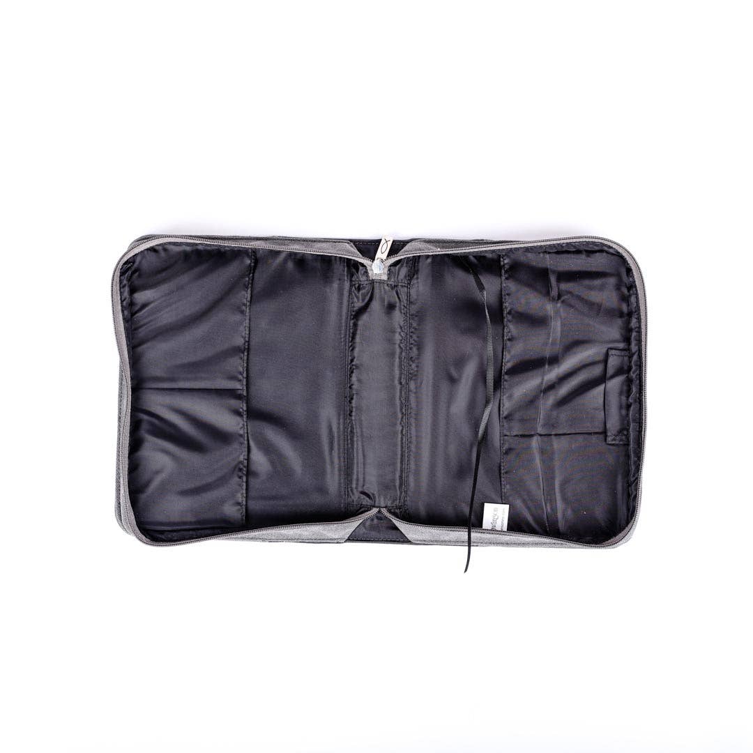 Bible Cover Imitation Leather Strong Courageous L