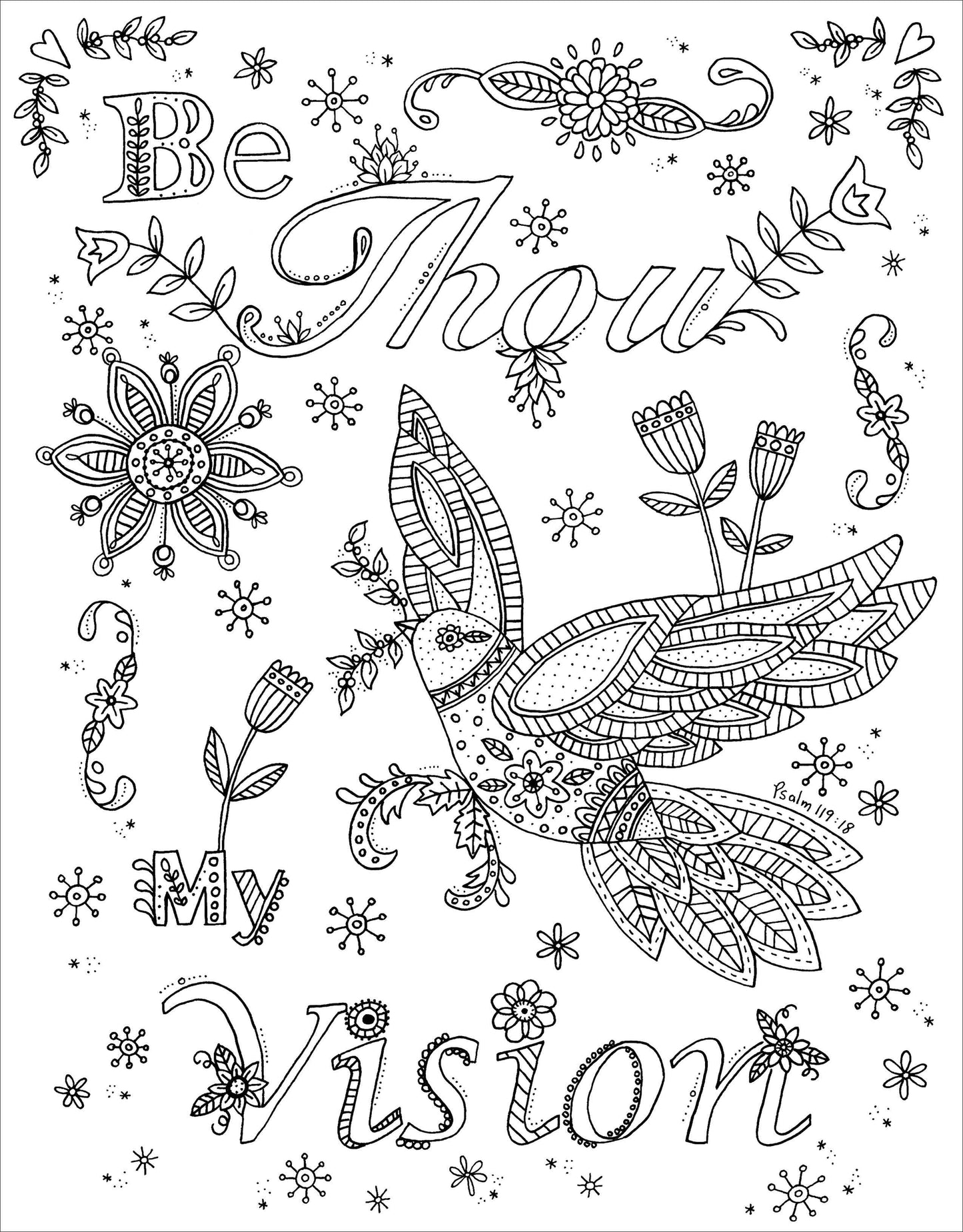 Color the Hymns