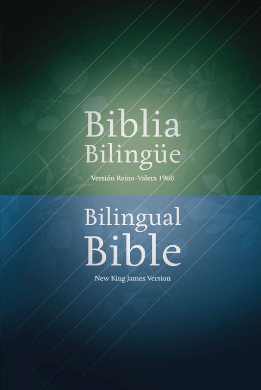 NKJV/RVR60, Bilingual Bible, Hardcover / NKJV/RVR60, Biblia