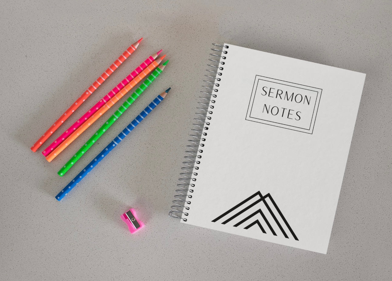 Sermon Notes Notebook