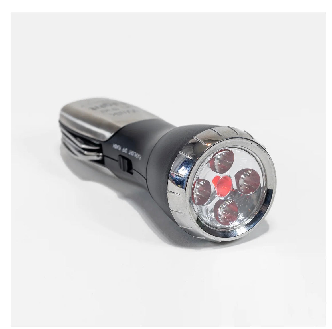Man of God: 10 Function Flashlight Survival Tool