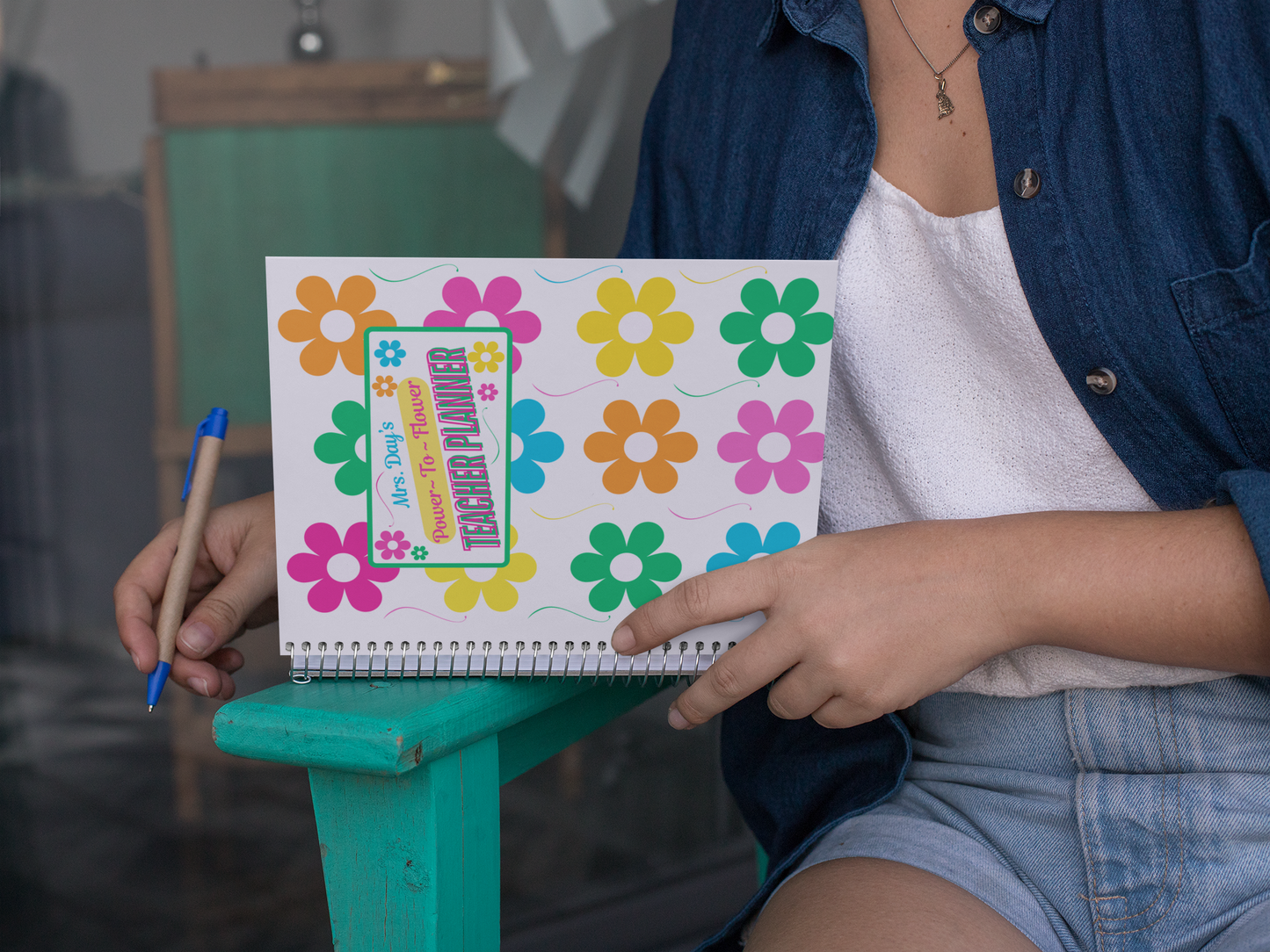 Power~To~Flower Teacher Planner
