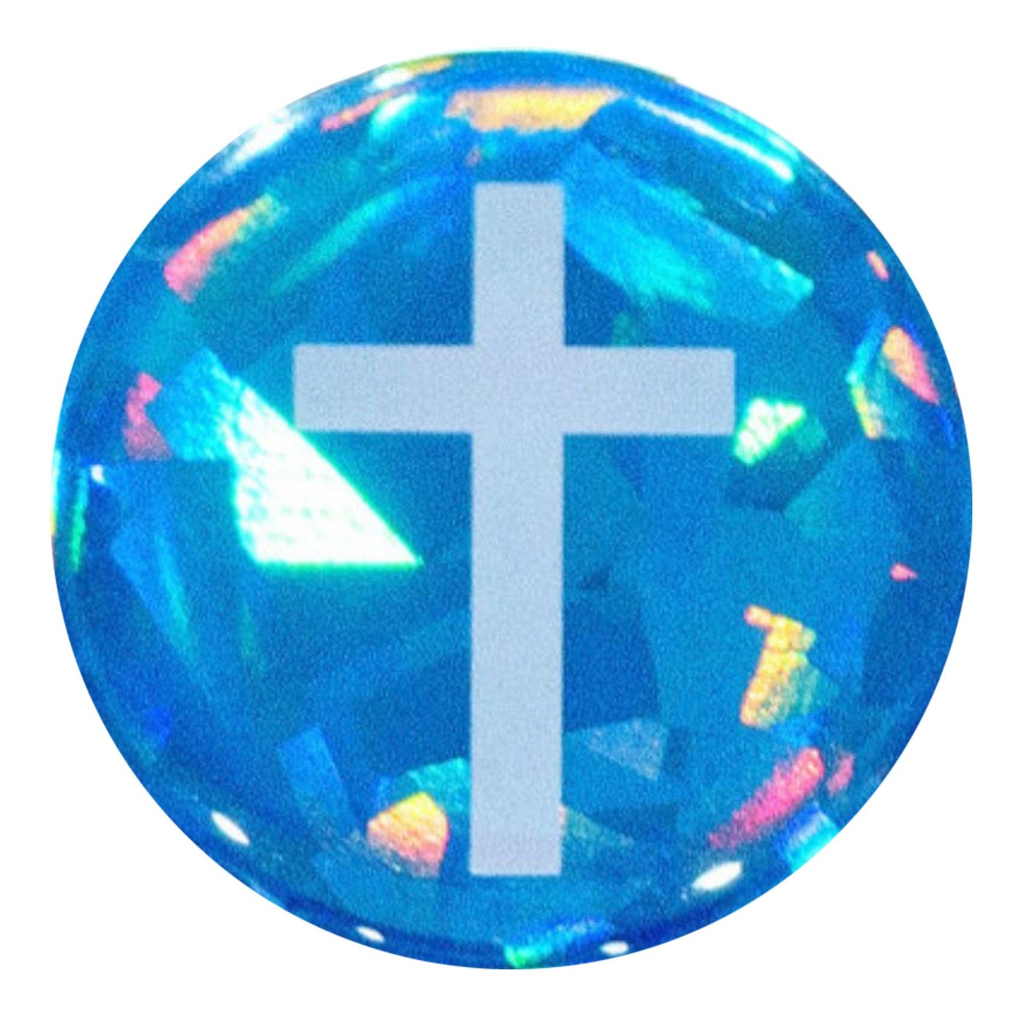 Tap To Pray® Acrylic Sticker