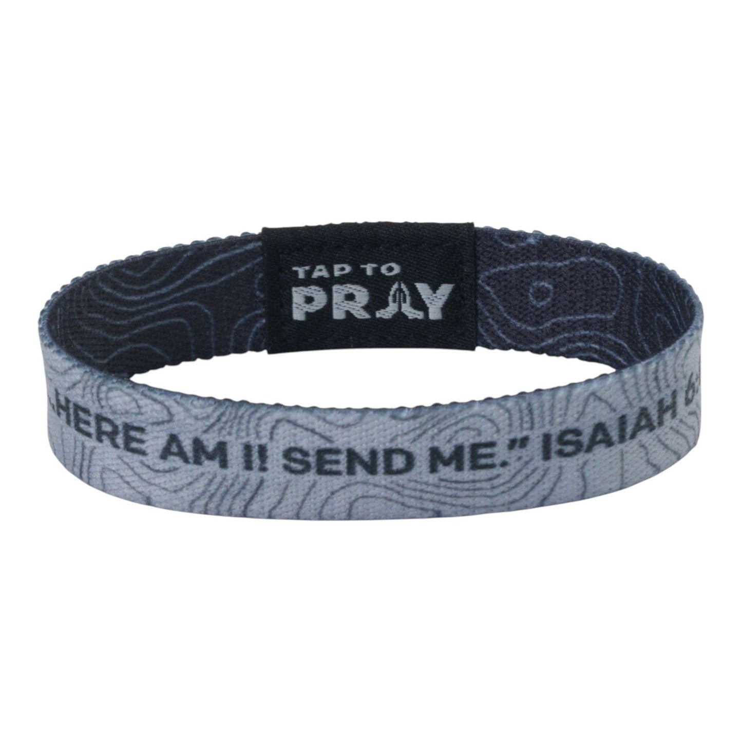 Tap To Pray® Wristband – Valor Topography