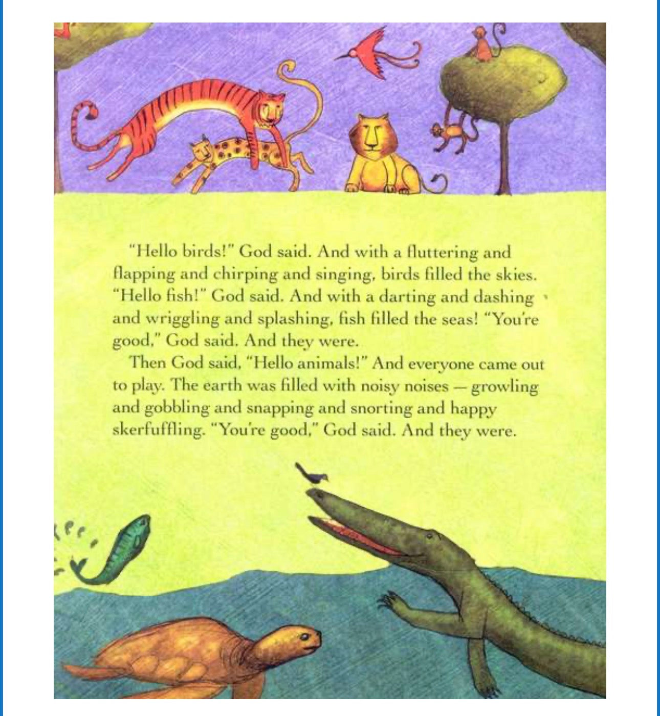 The Jesus Storybook Bible: Every Story Whispers His Name
BY: SALLY LLOYD-JONES