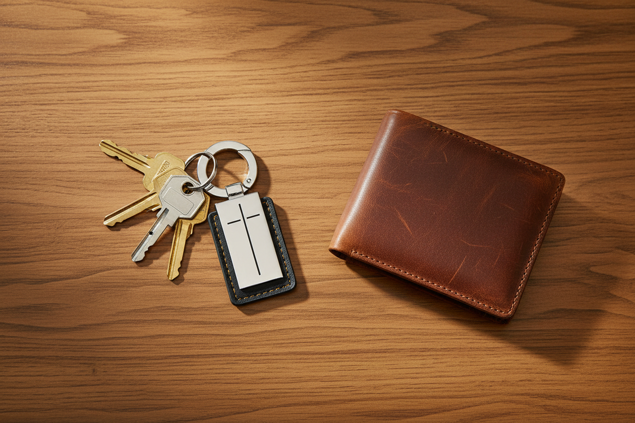 Keychain Man of God