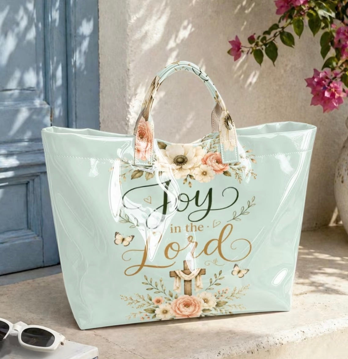 Bible Study Tote Bag/Handbag Large Capacity Ladies Handbag