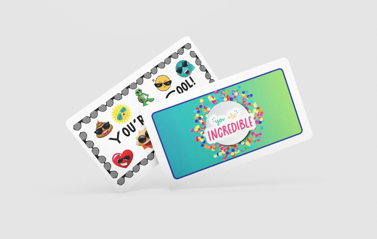 Lunch Letters Lunch Box Note Cards