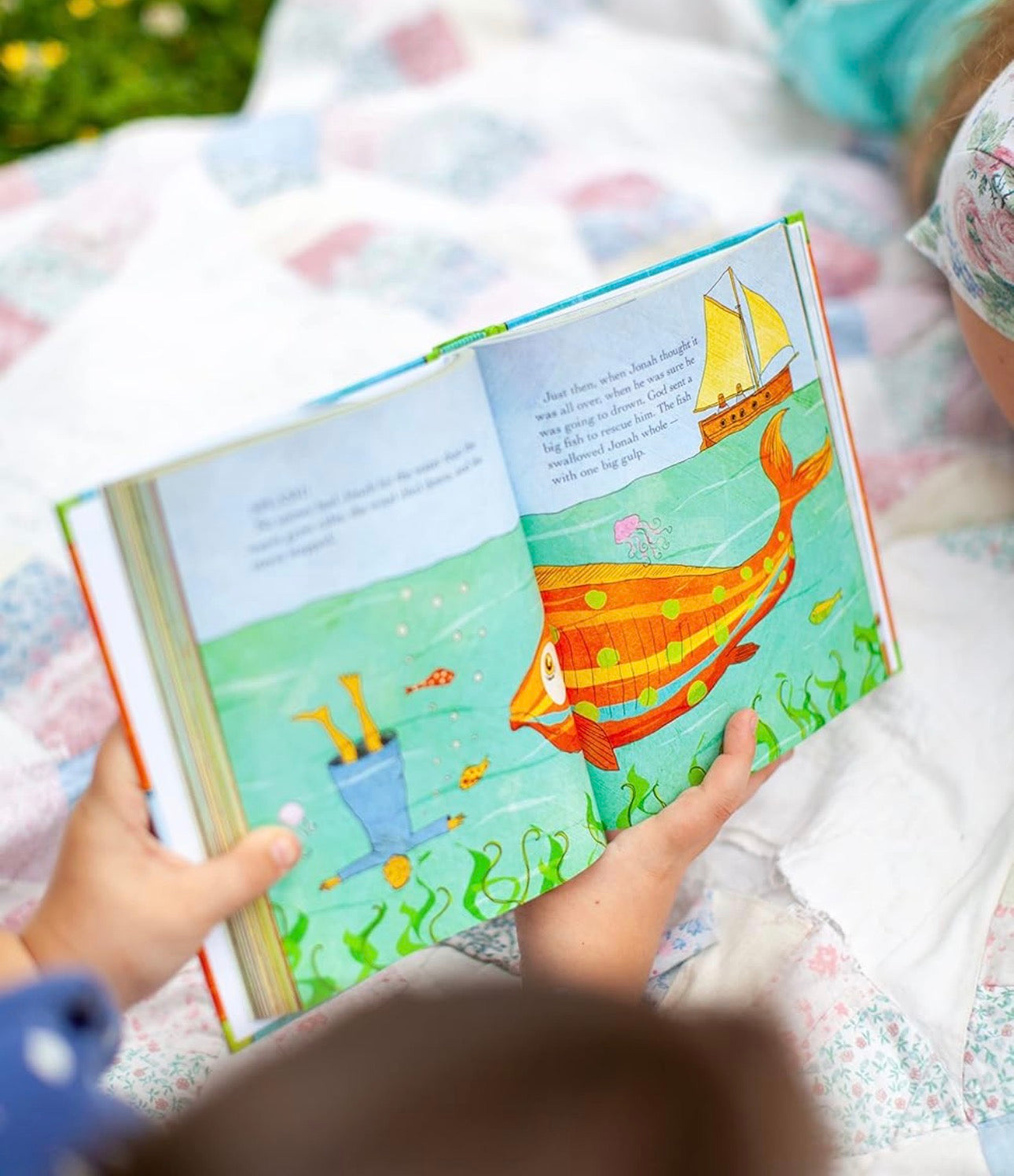 The Jesus Storybook Bible: Every Story Whispers His Name
BY: SALLY LLOYD-JONES