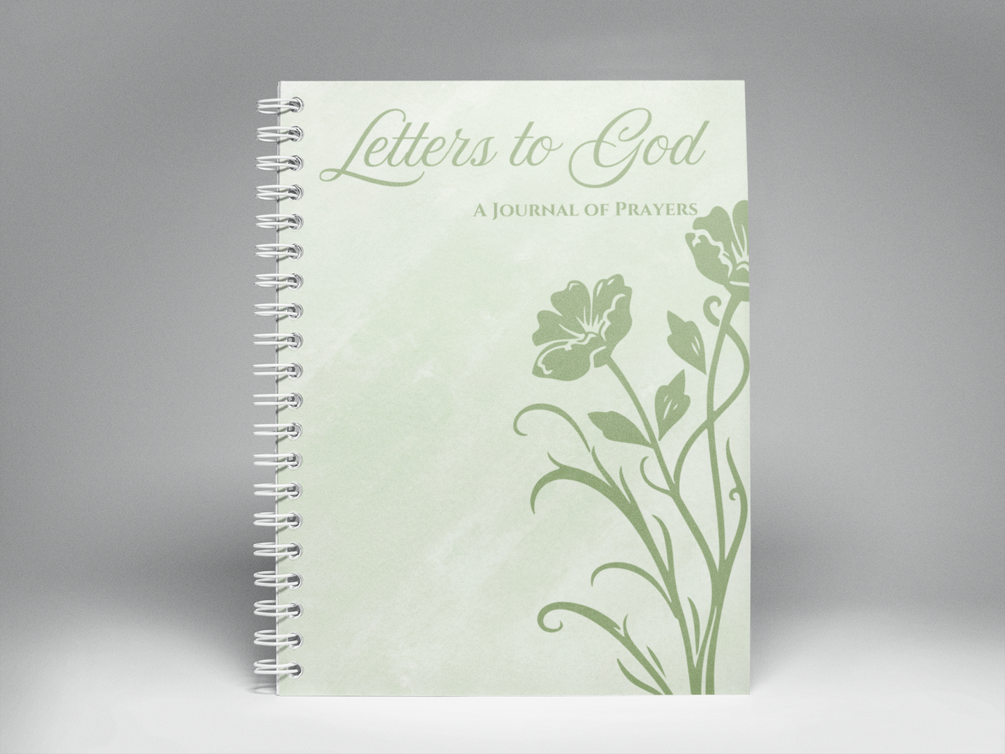 Letters to God Prayer Journal