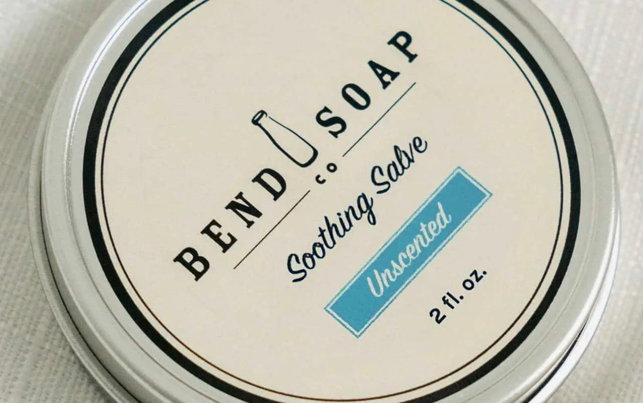 Unscented Soothing Salve 1.8 oz.