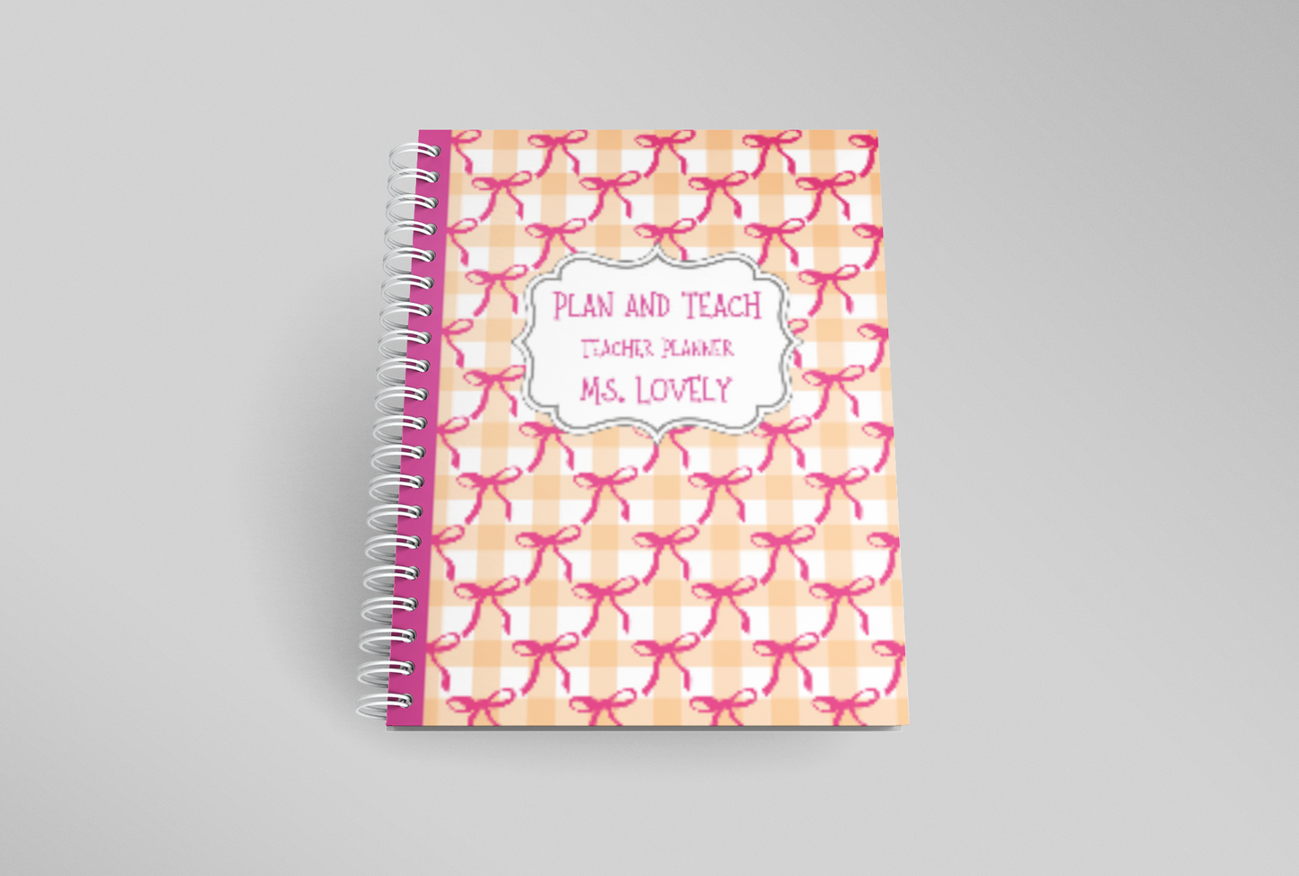 Teacher Planner