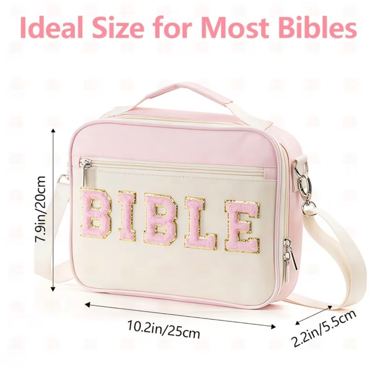 Chenille Bible Cover