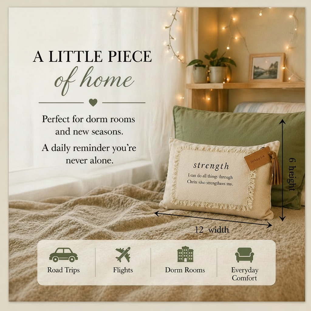 Travel Pillows - Bible Verses