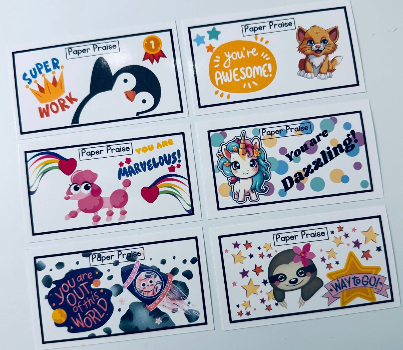 Paper Praise Cards