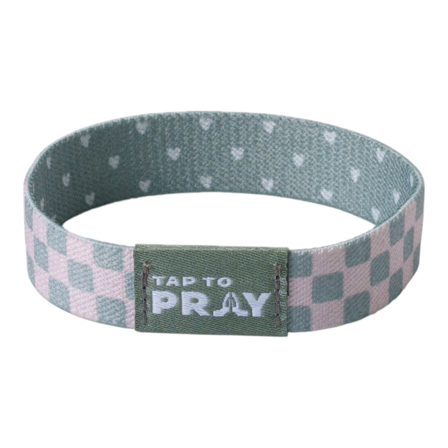 Tap To Pray® Wristband – Cottage & Tile