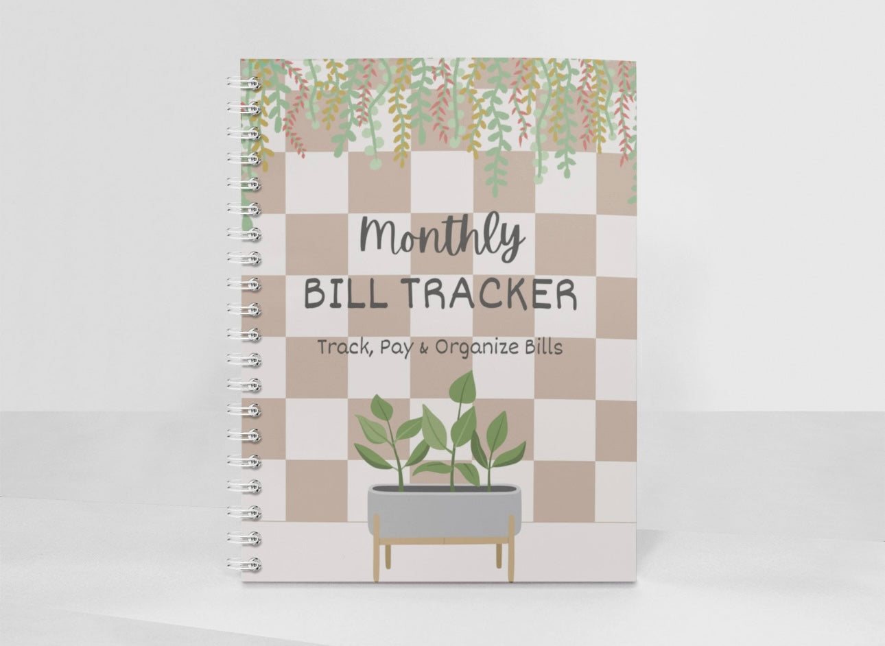 Personalizable Monthly Bill Tracker