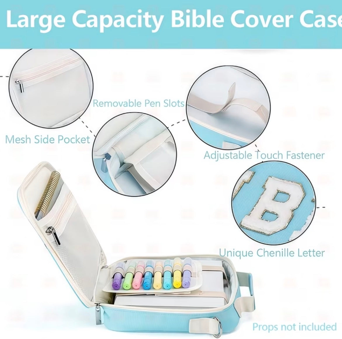 Chenille Bible Cover