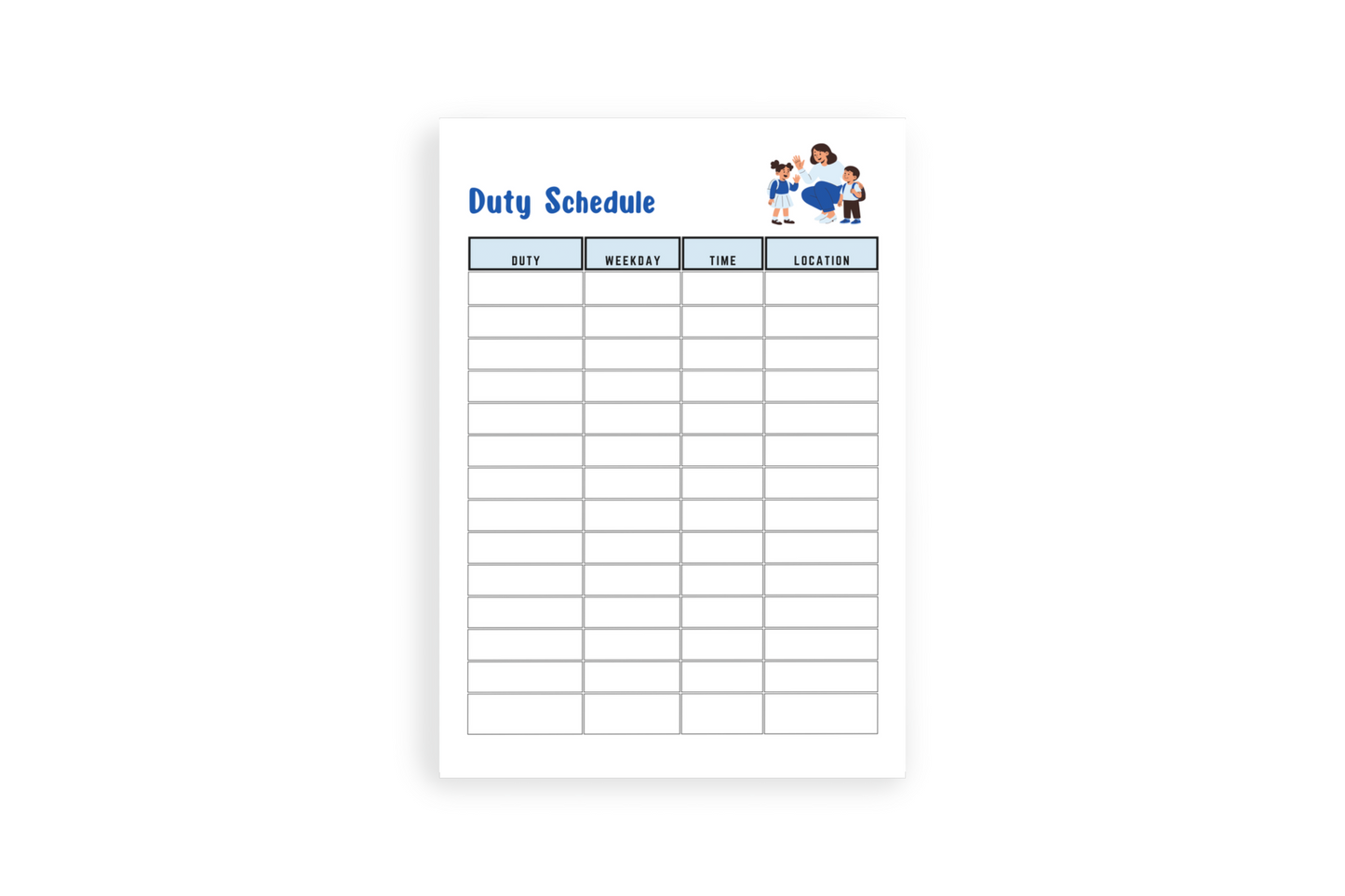 Personalized Out of this World Planner for Teachers