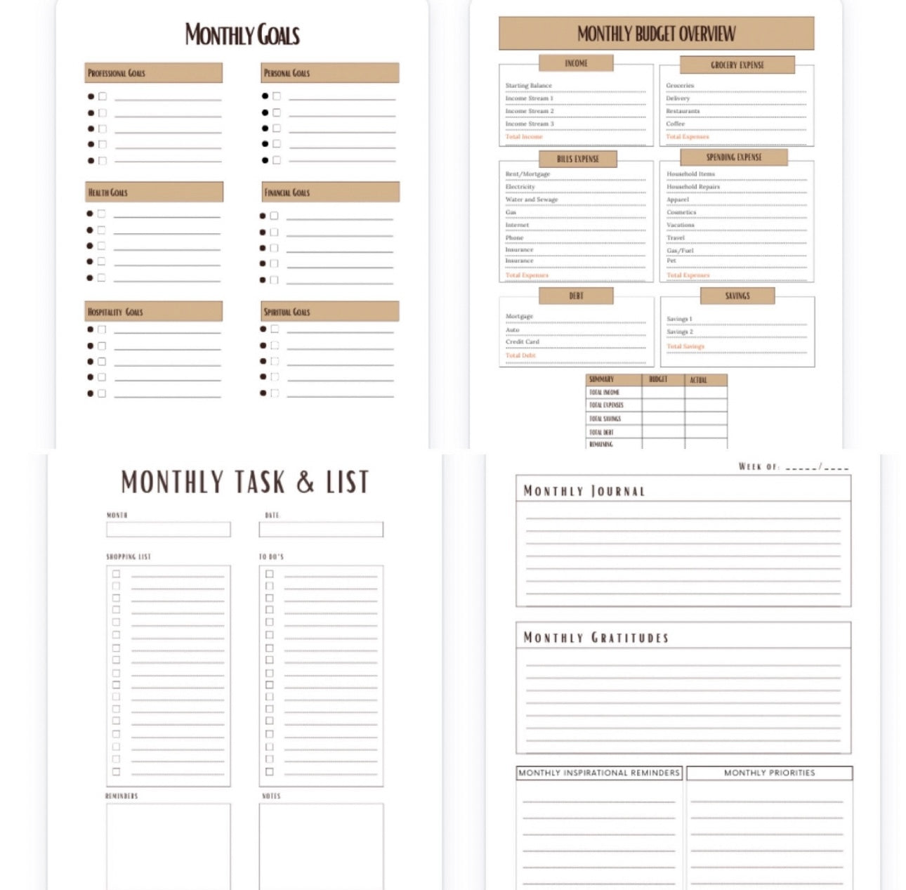 Finance & Life Planner