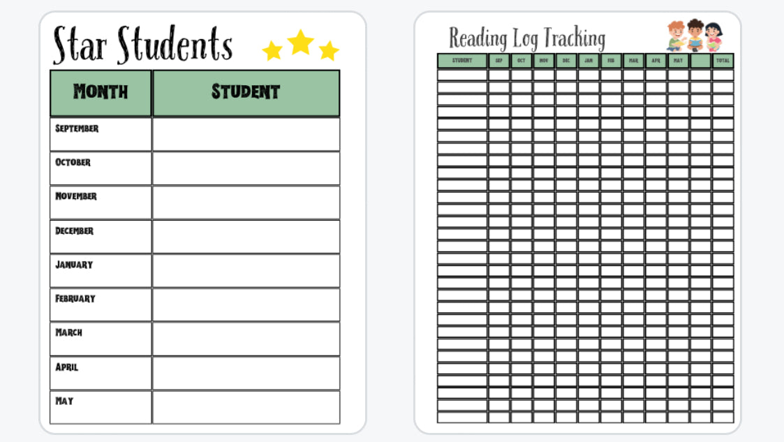 Welcome to the Herd Teacher Planner