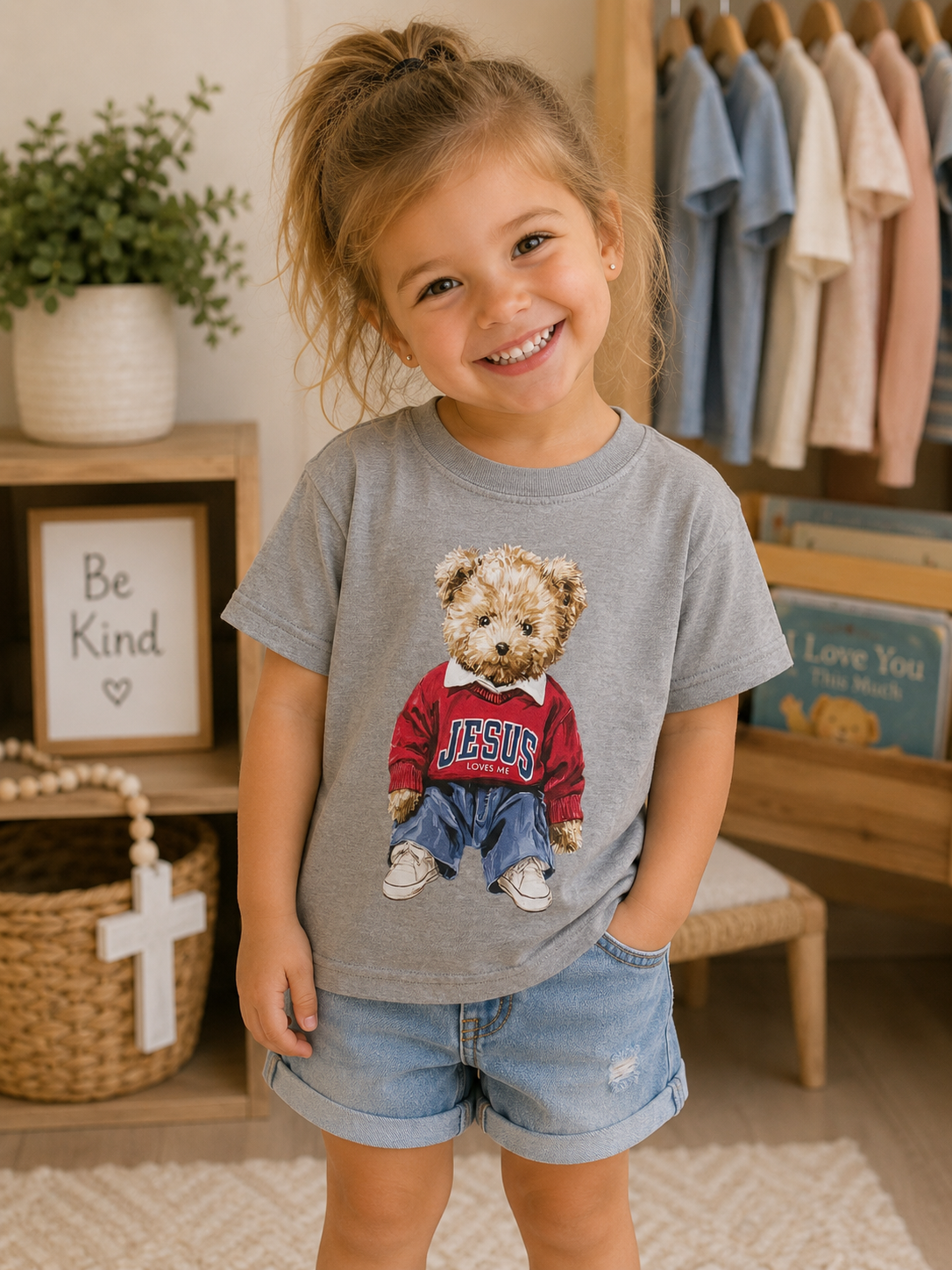 Jesus Loves You T-Shirt