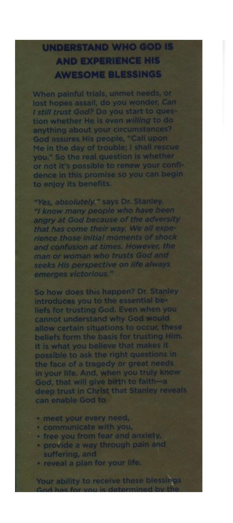 Can You Still Trust God?: What Happens When You Choose to Believe