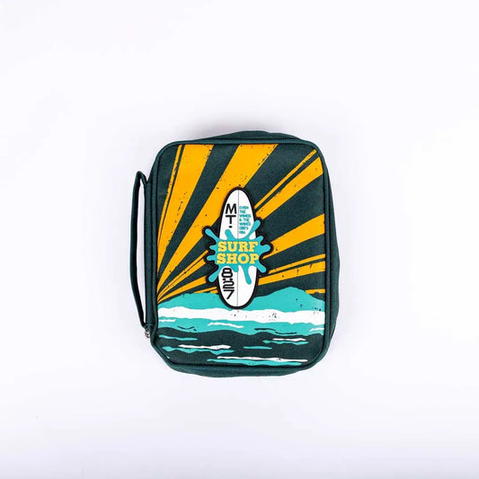 Canvas Bible Cover Surf Shop - Large