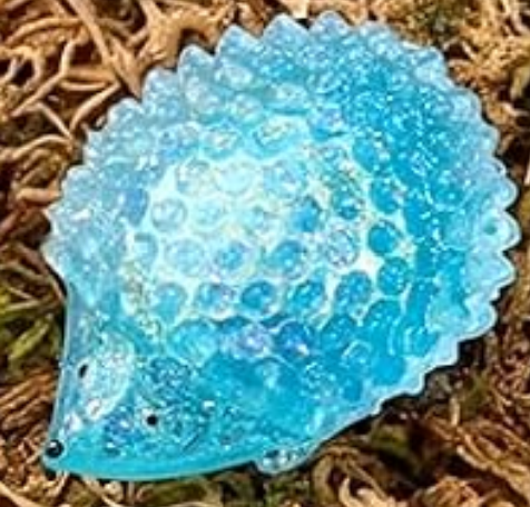SPARKLY HEDGEHOG SQUISHY