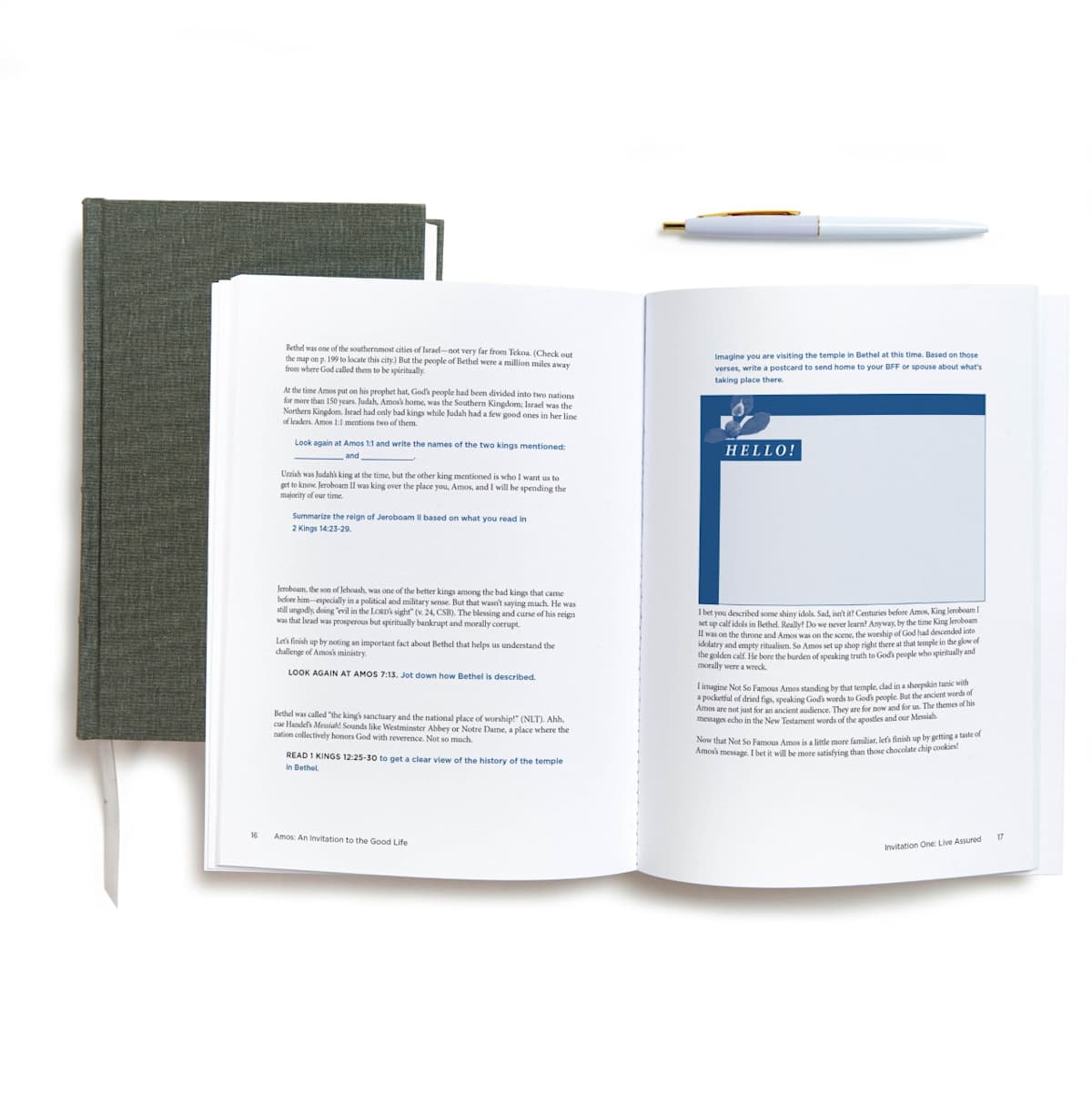 Amos - Bible Study Book with Video Access