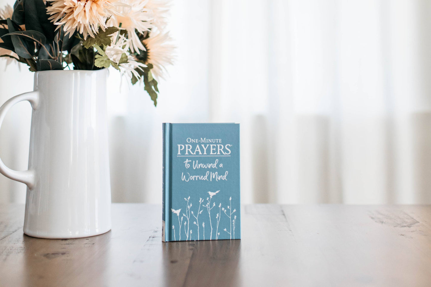 One-Minute Prayers  to Unwind a Worried Mind