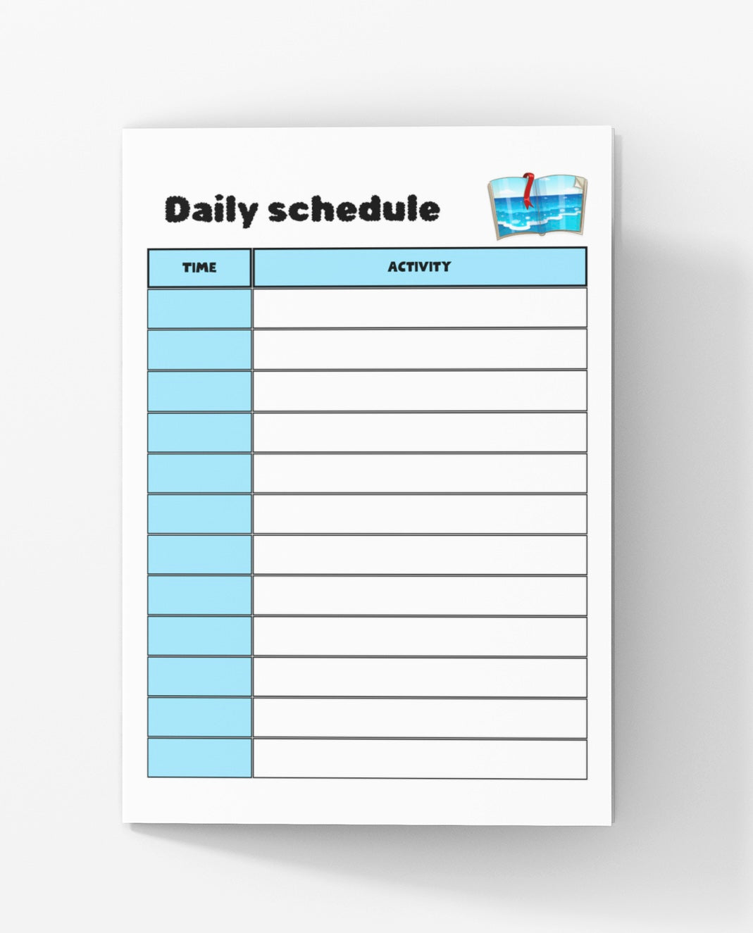 Personalized Under The Sea Planner for Teachers Plan Book for Education