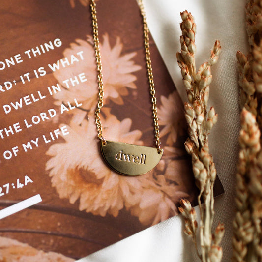 Crescent Dwell Necklace