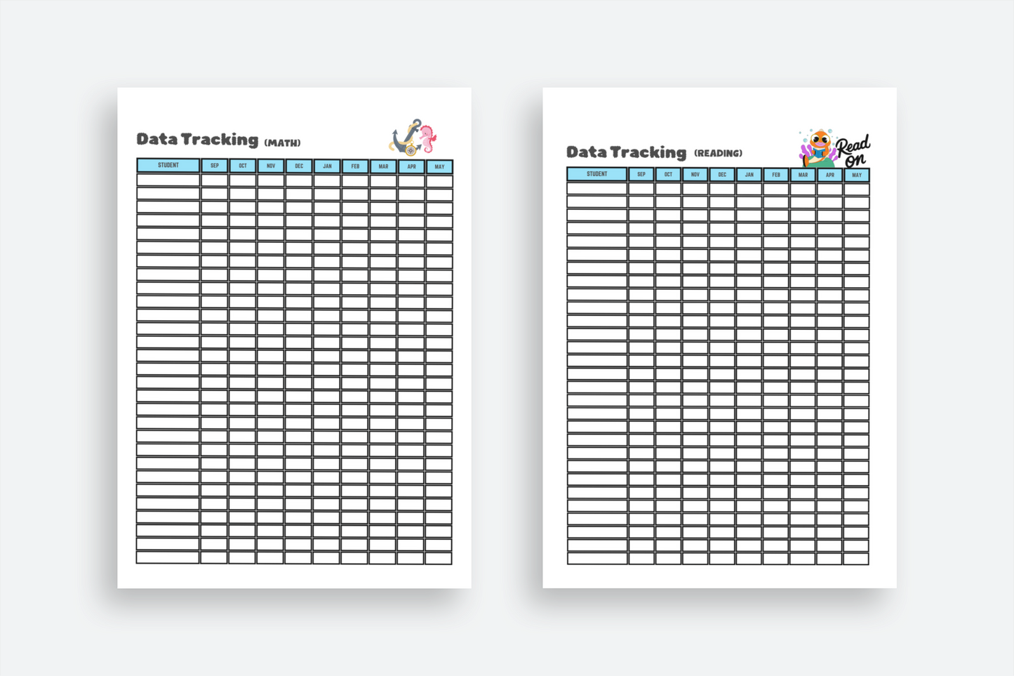 Personalized Under The Sea Planner for Teachers Plan Book for Education