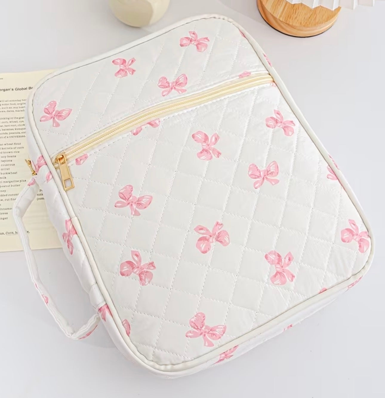 Quilted Bible Cover