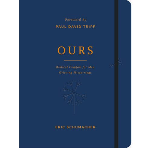 Ours: Biblical Comfort for Men Grieving Miscarriage