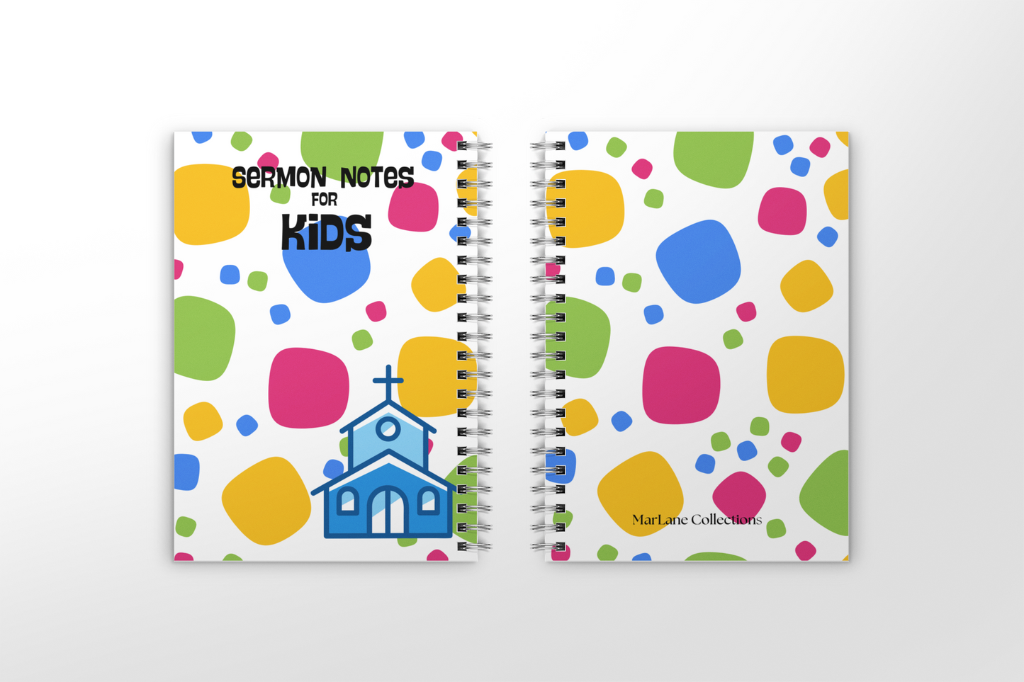 Sermon Notes Notebook For Kids Church Notebook Gift for Bible Study Notebook for Boys Note Taking for Christian Young Boys