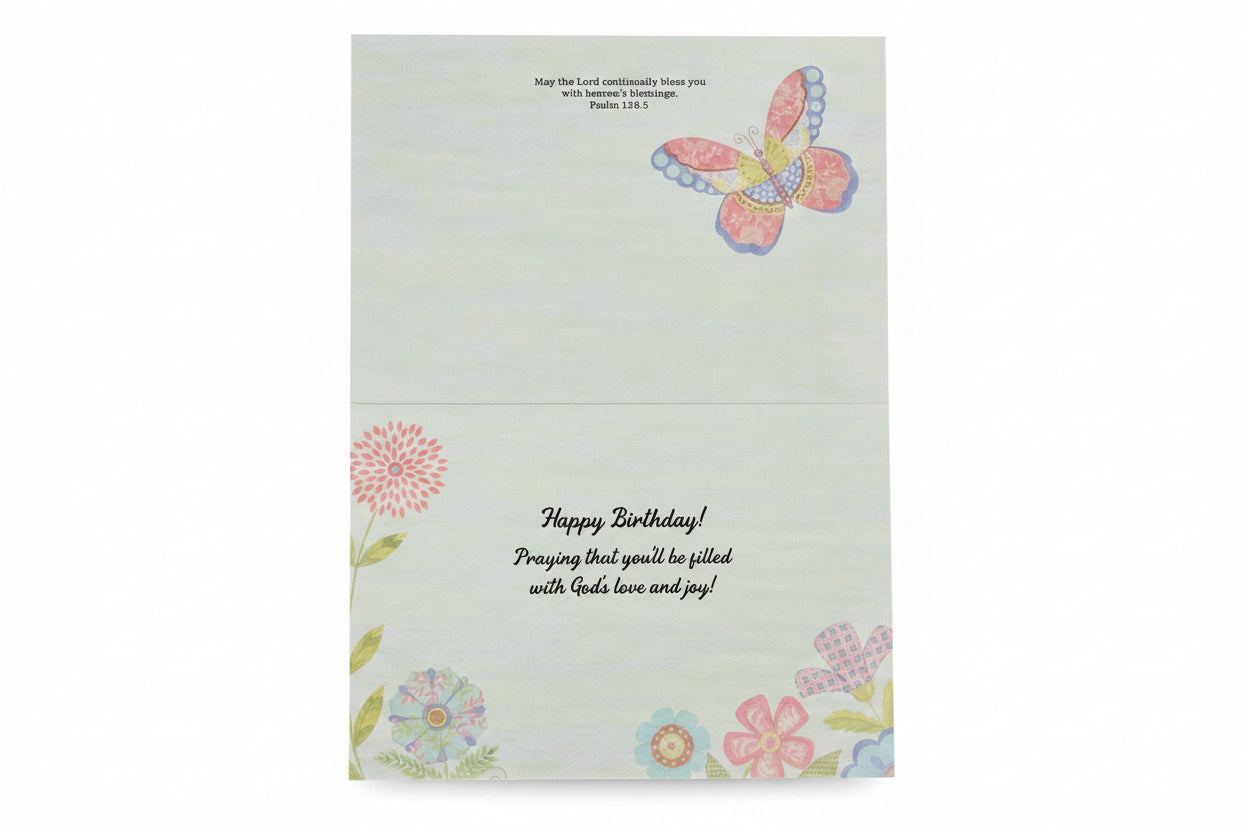 Single Card with envelope: Dream Big : Happy Birthday
