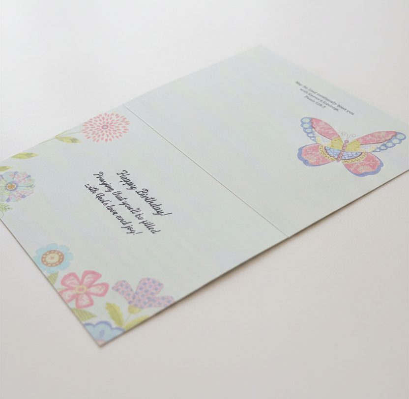 Single Card with envelope: Dream Big : Happy Birthday