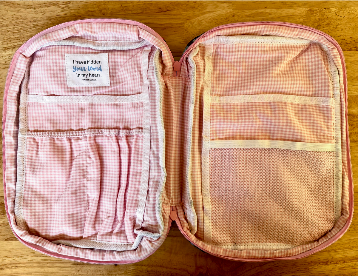 Quilted Bible Case (extra extra large)