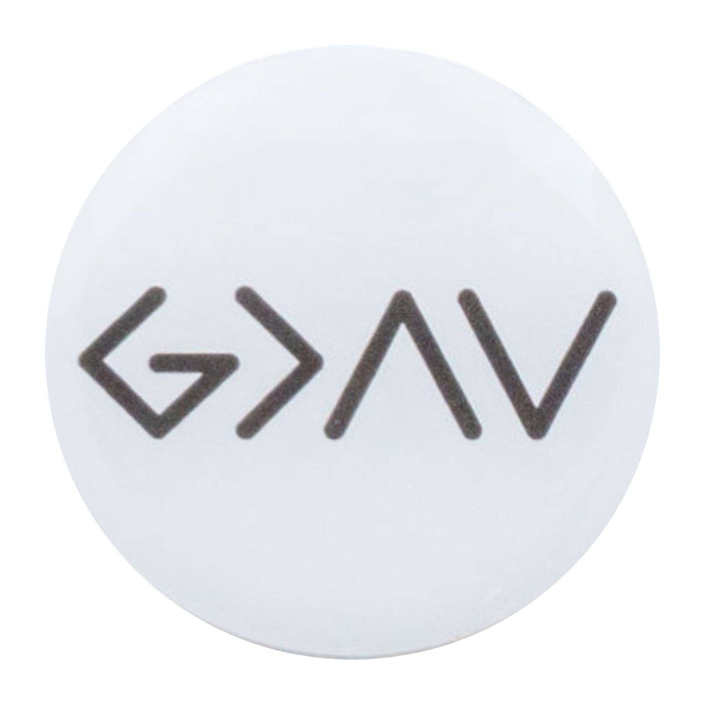 Tap To Pray® Acrylic Sticker