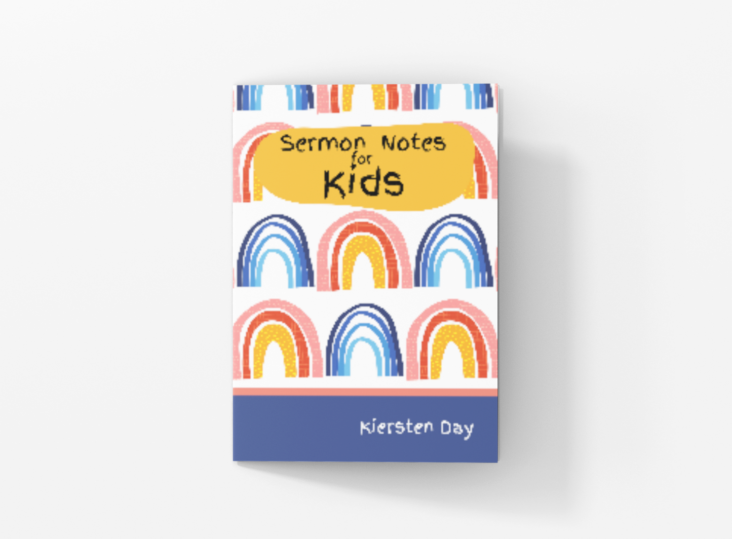 Sermon Notes Notebook For Kids Church Notebook Gift for Bible Study Notebook for Girls Note Taking for Christian Young Ladies