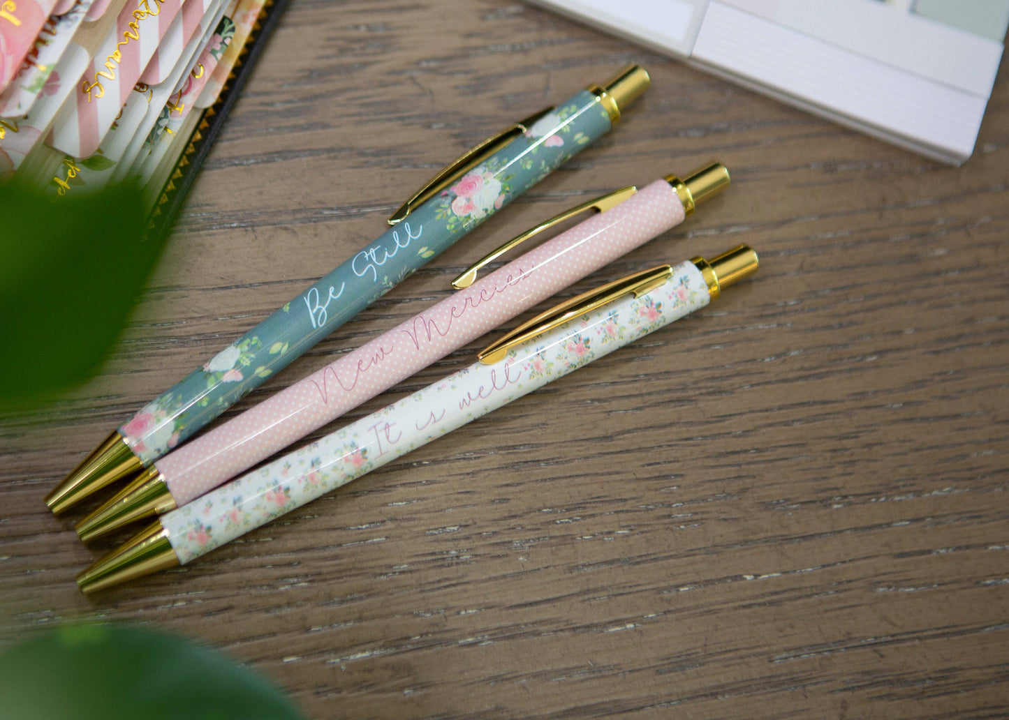 Be Still Bible Study Pens | Christian Pen Set