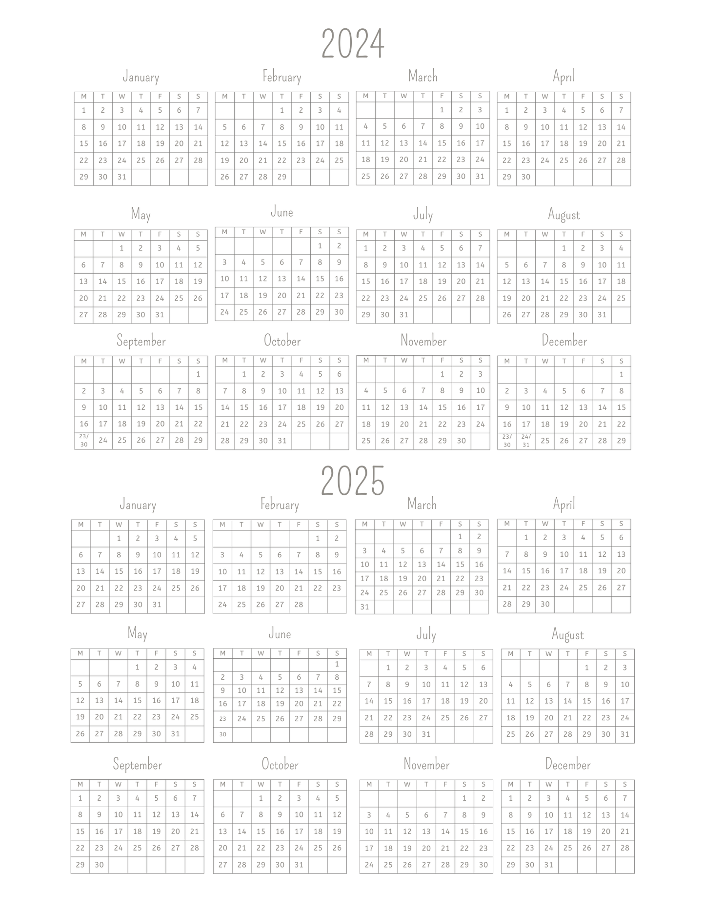 Teacher Planner