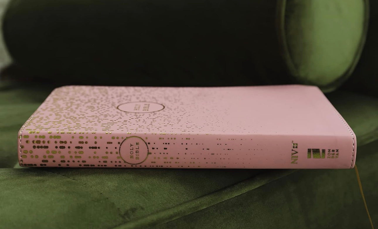 NIV Bible for Teens, Pink, Red Letter