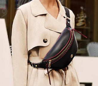 Beautiful Faux Leather Crossover/Belt Bag