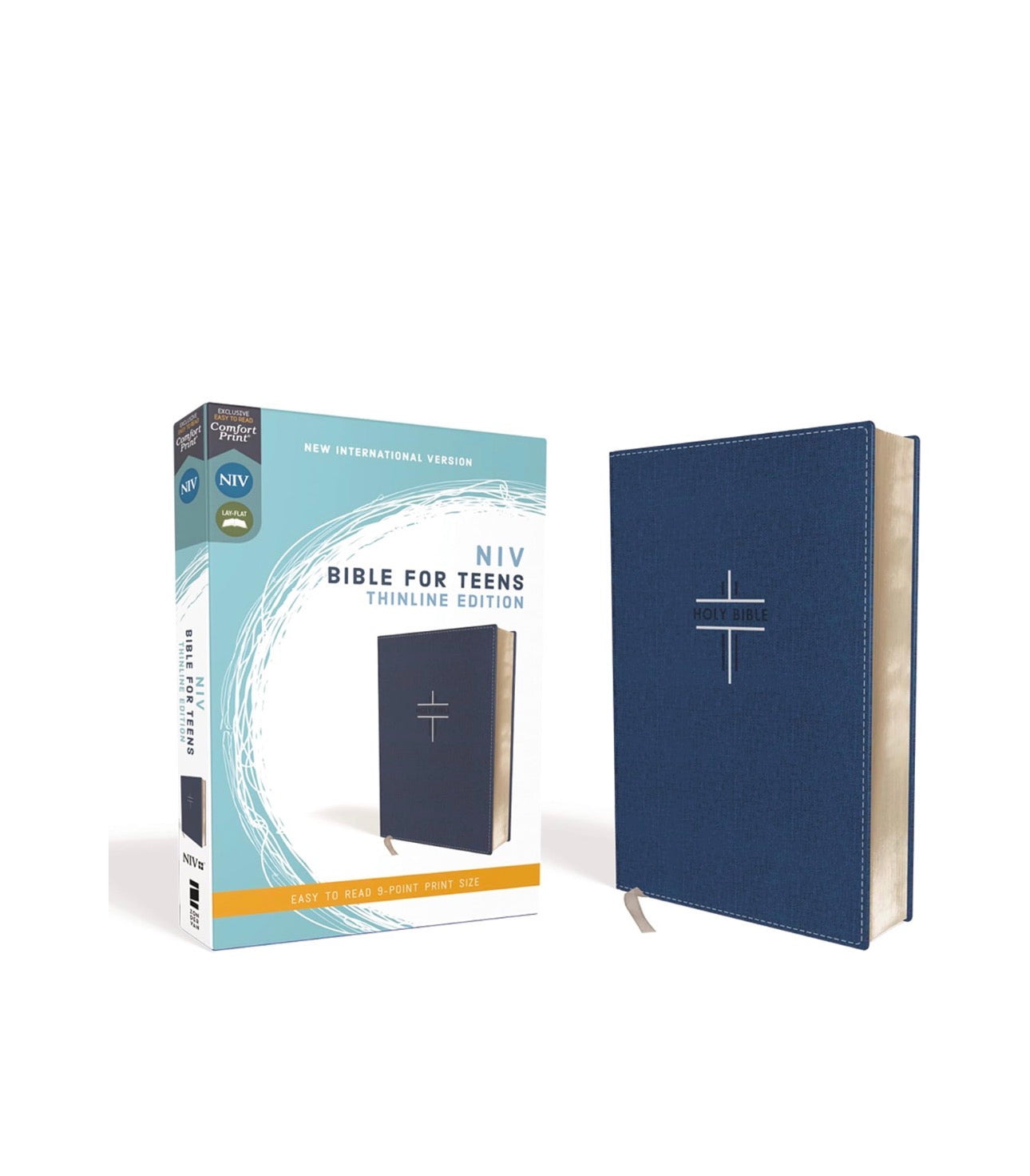 NIV Bible for Teens, Blue, Red Letter
