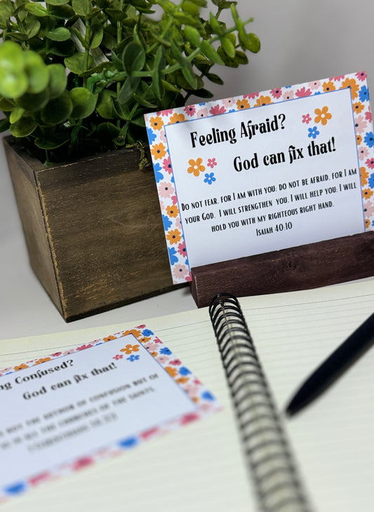 Got Feelings? Scripture Card Set