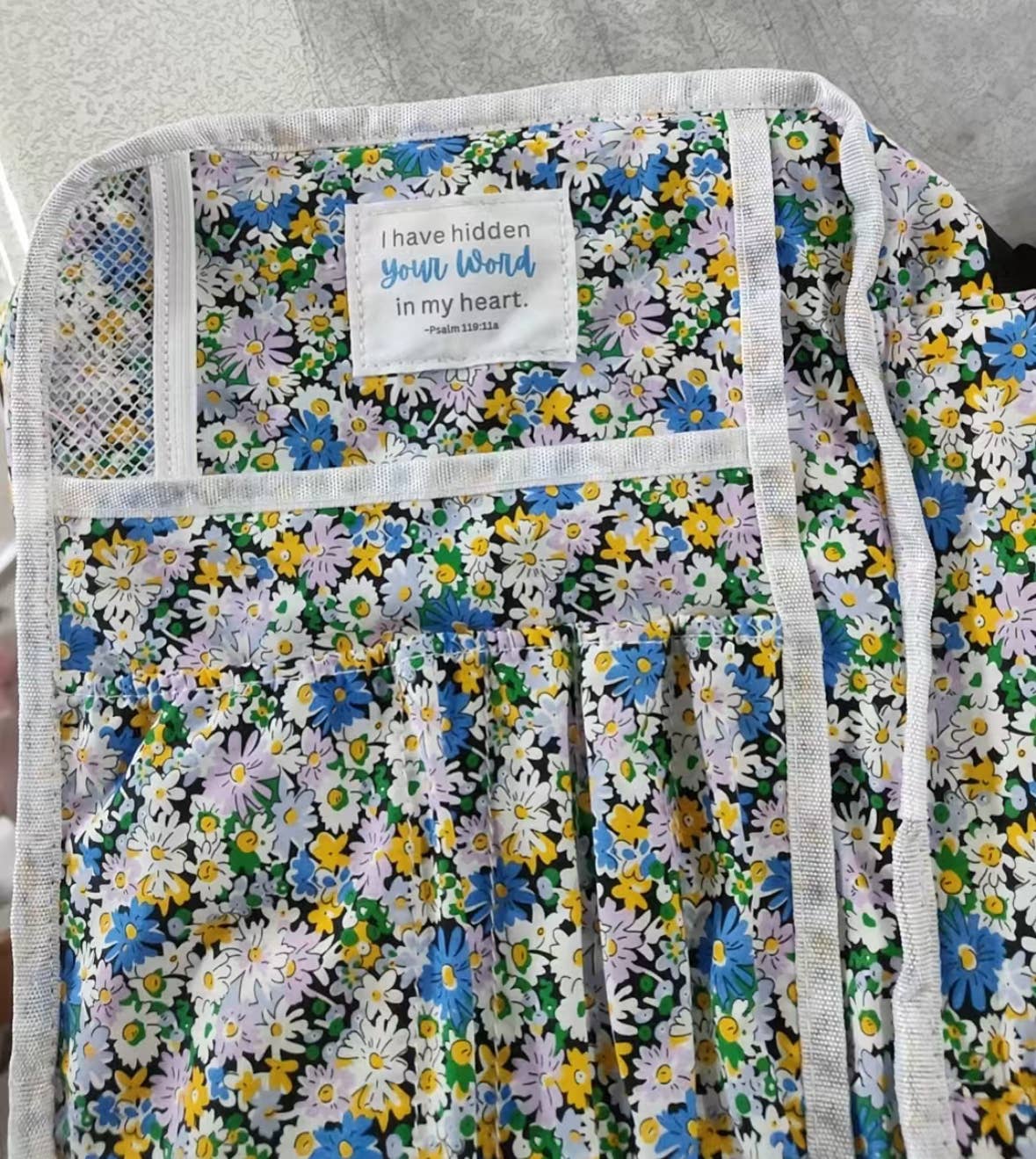 Quilted Bible Case (extra extra large)